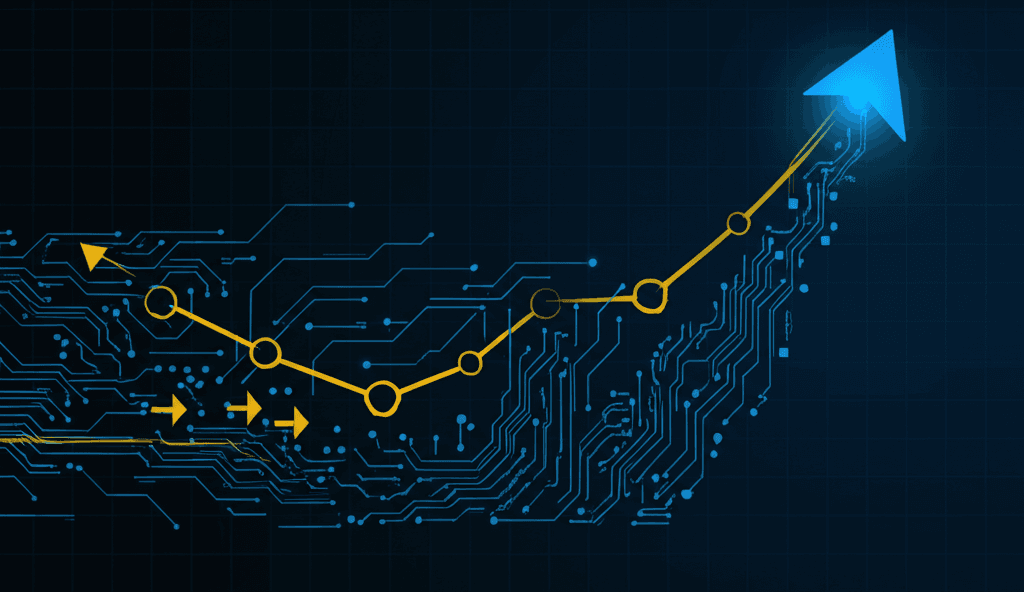 Advanced AI autotrading platforms analyzing multiple financial markets simultaneously